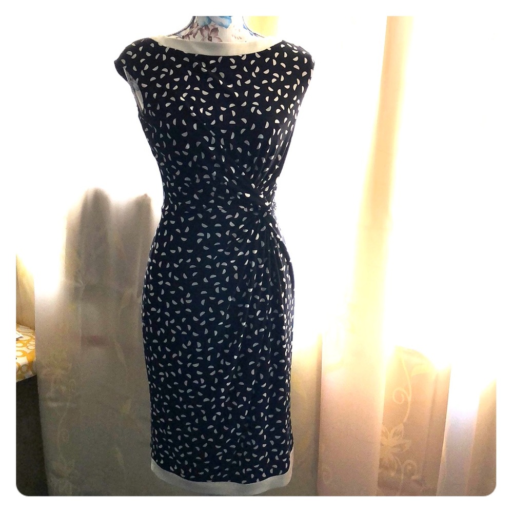 Ralph Lauren sleeveless maxi dress